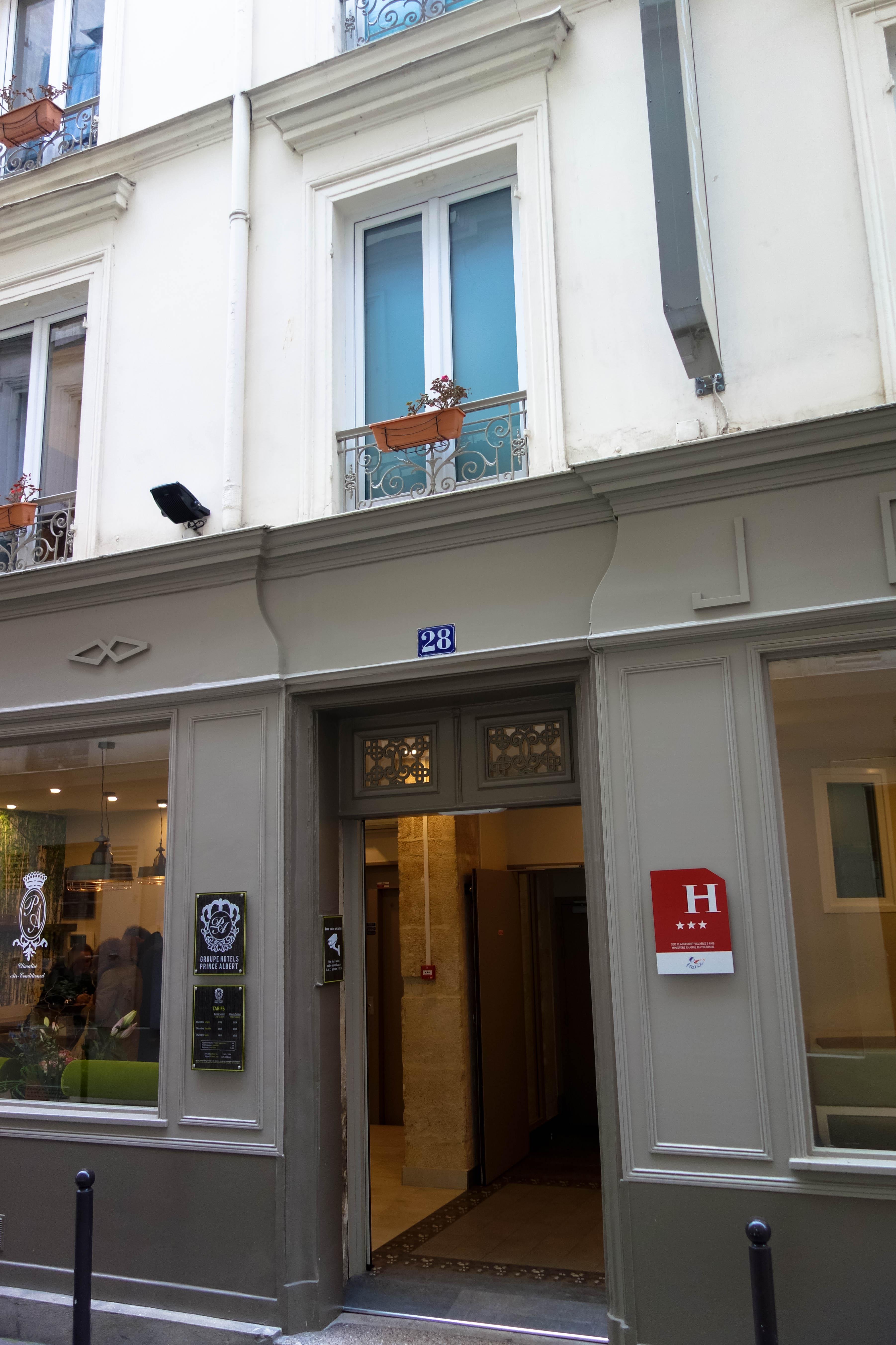 Prince Albert Wagram Paris Exterior foto