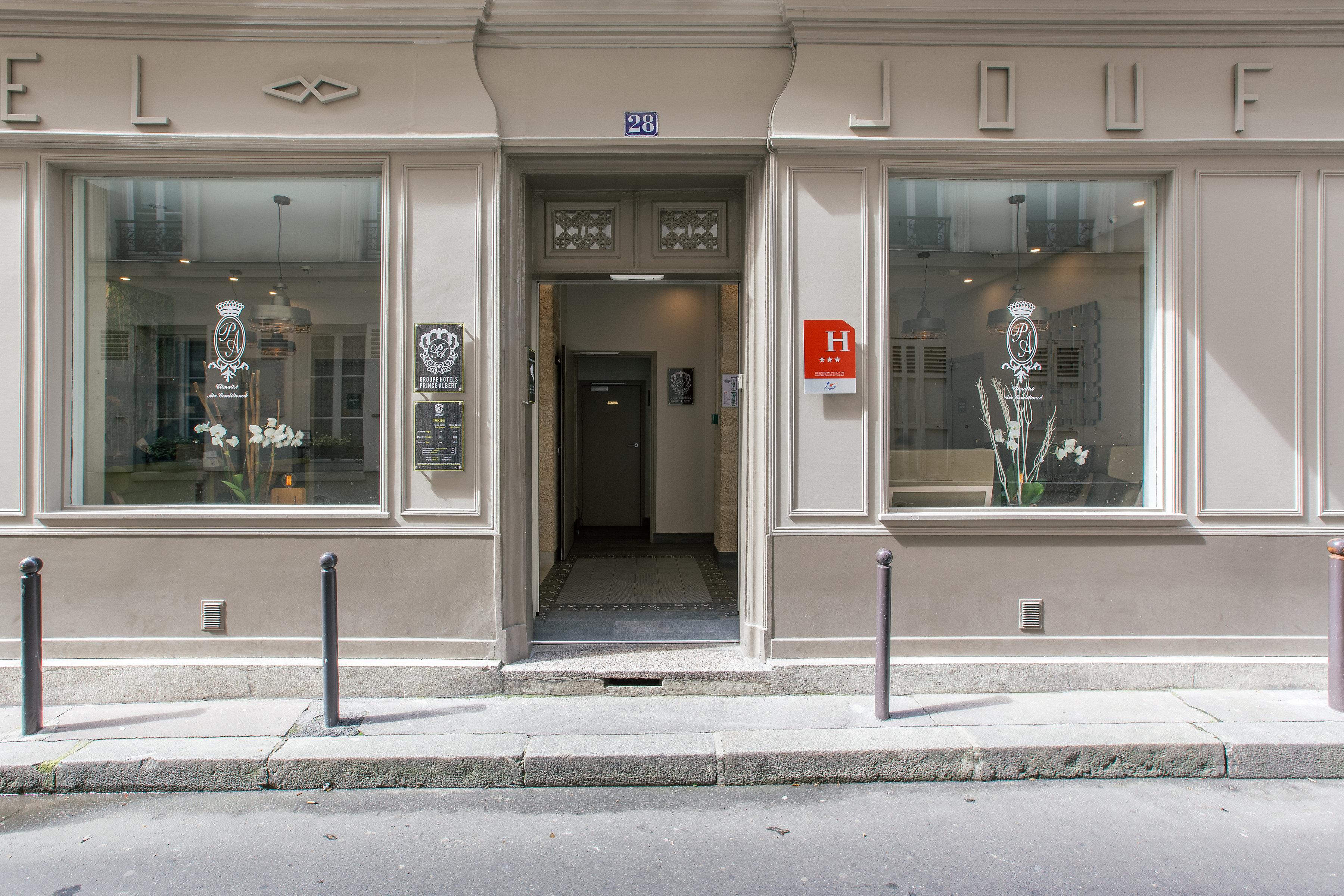 Prince Albert Wagram Paris Exterior foto