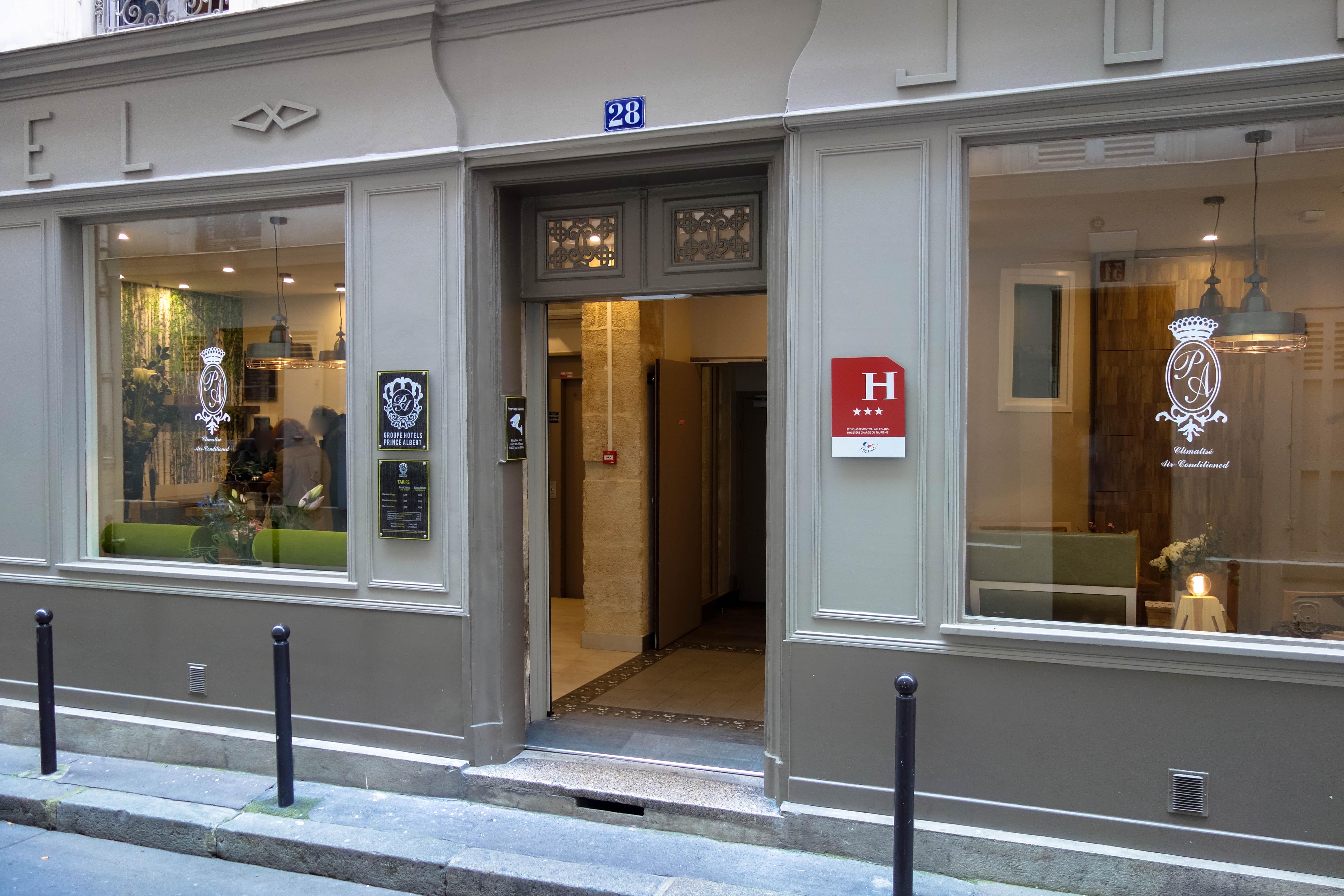 Prince Albert Wagram Paris Exterior foto