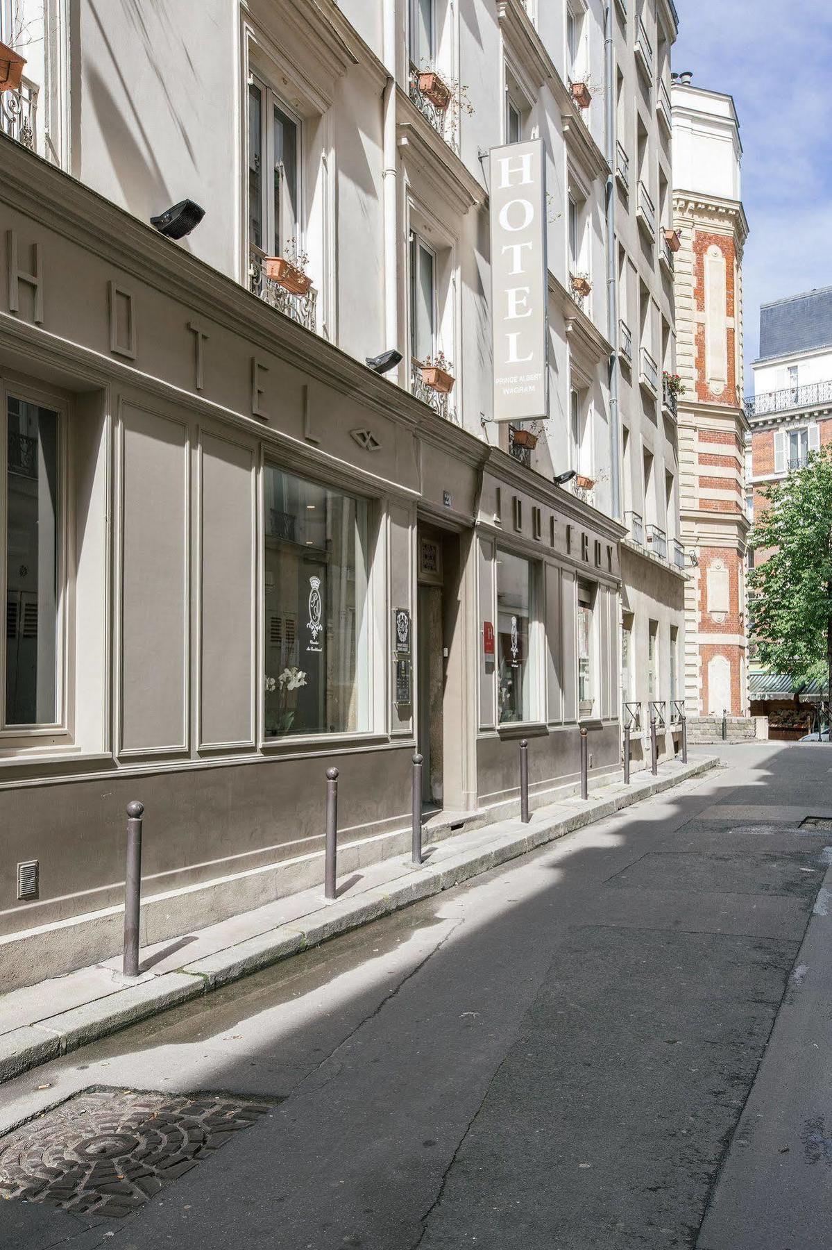 Prince Albert Wagram Paris Exterior foto